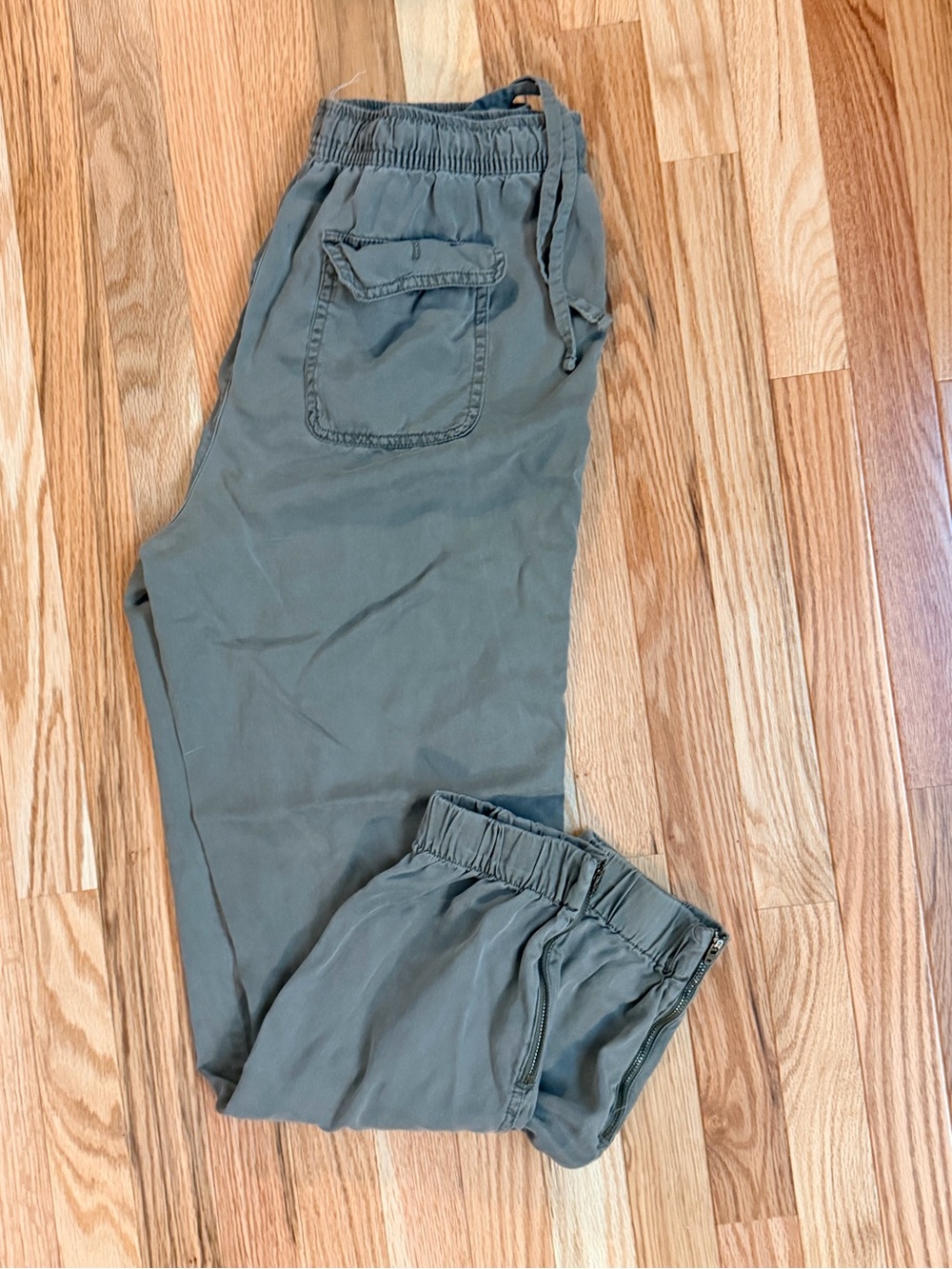 C&C Olive Green joggers